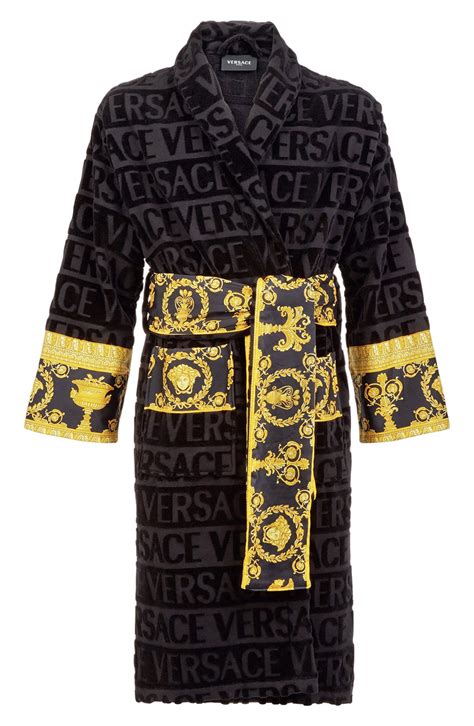 versace robe china|Unisex Bathrobes & Robes .